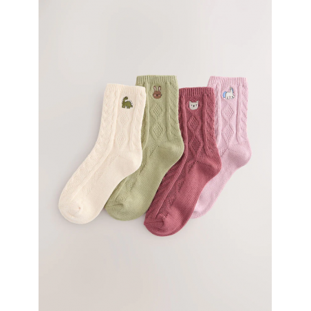 Chaussettes de couleurs