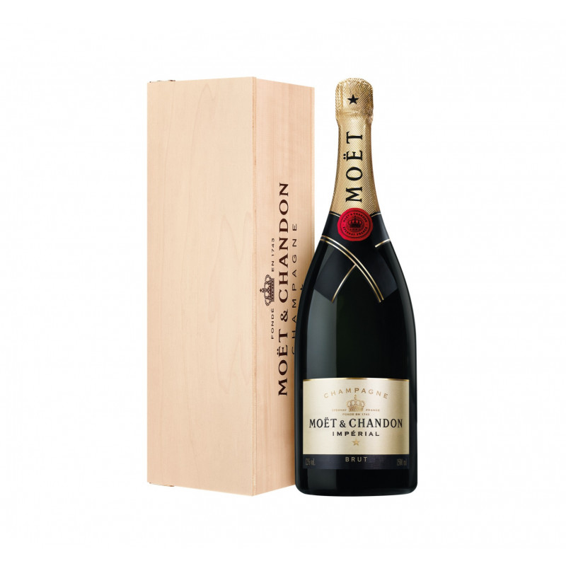Champagne Moet imperial