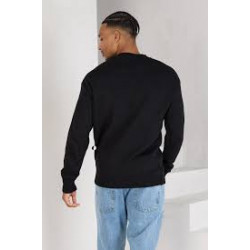 Pull noir homme - Confort et qualité