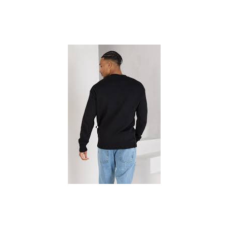 Pull noir homme - Confort et qualité