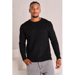 Pull noir homme - Confort et qualité