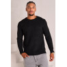 Pull noir homme - Confort et qualité