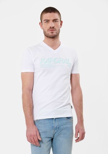 t-shirt blanc kaporal